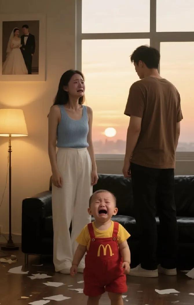 为什么过得又苦又穷还想拼四胎？大学同学毕业结婚，马上怀孕生孩子，直接放弃工作，