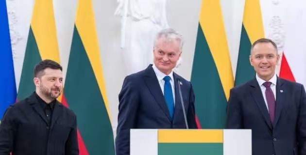 立陶宛总统瑙塞达是不是高兴的太早了，据报道，立陶宛总统瑙塞达称2027年立陶宛担