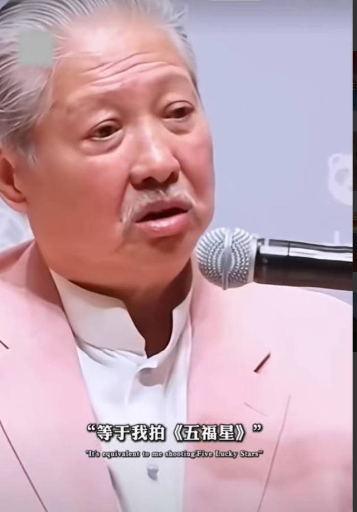 洪金宝说：我其实很想再拍《五福星》，但是现在香港电影市场已经不允许了