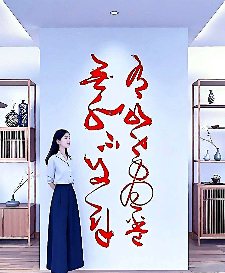 这家古董店有点意思。墙上十个字，我琢磨半天没明白。服务员看我一脸困惑，过
