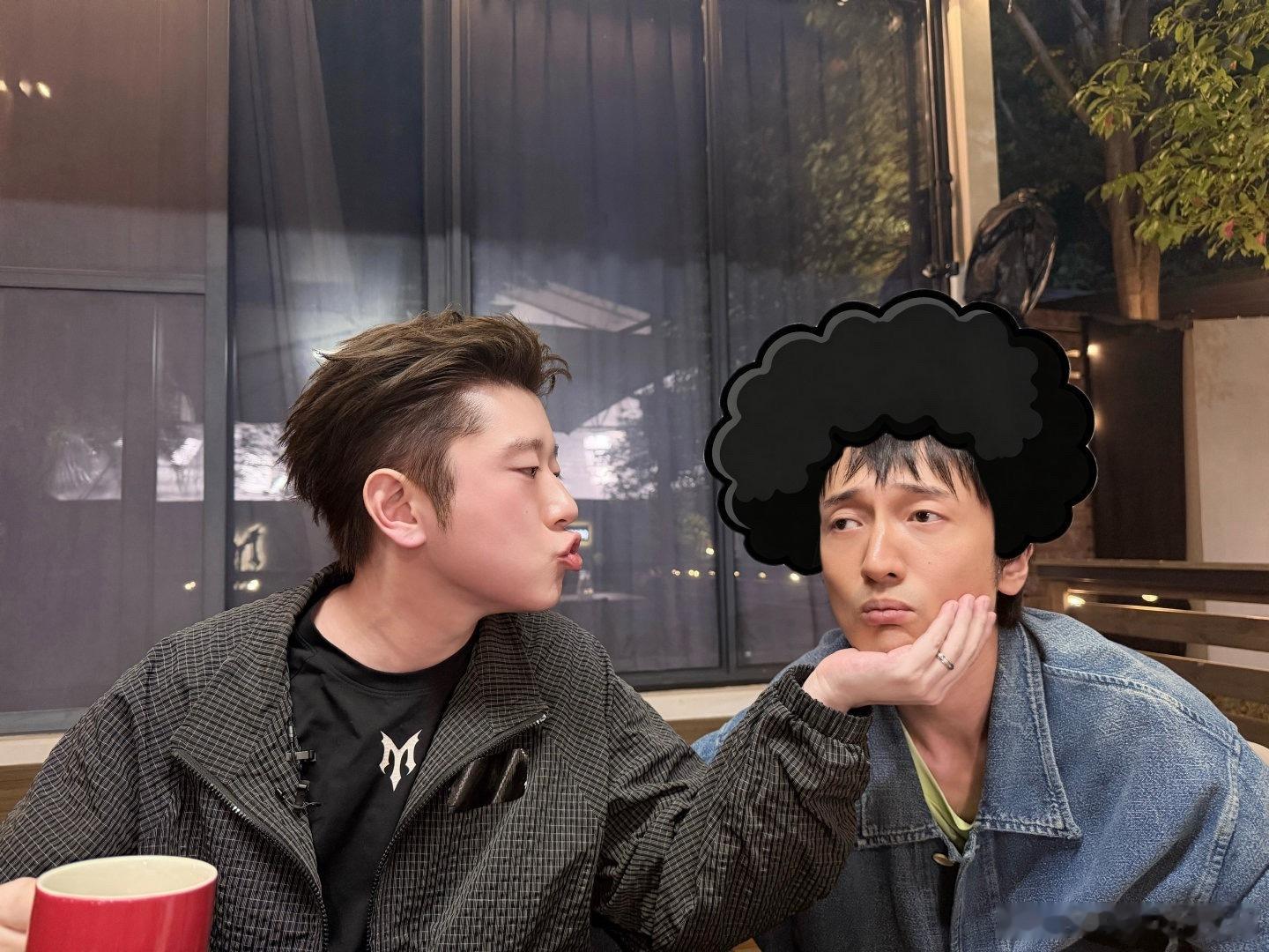 王以太和王传君​​​