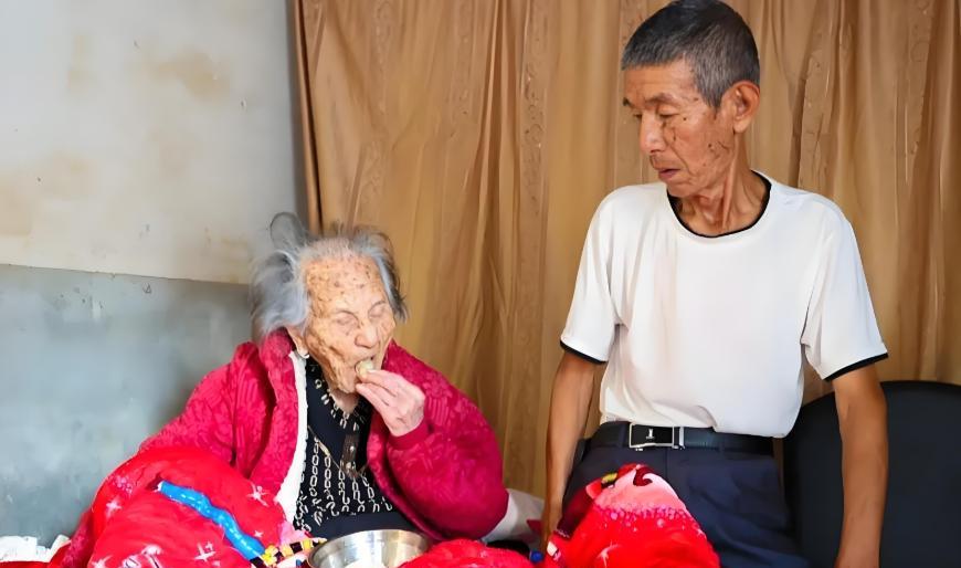 2025年1月，被誉为“中国长寿之母”的林蛇母安然离世，她这一生经历了太多磨难，