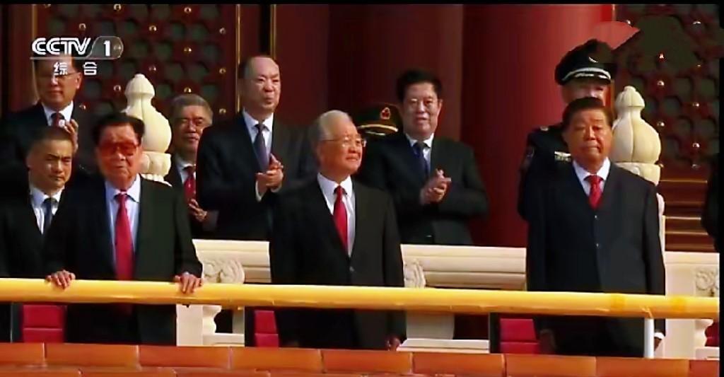 九三阅兵，天安门城楼第一排这几个红领带的老同志，你还知道他们的名字吗？
