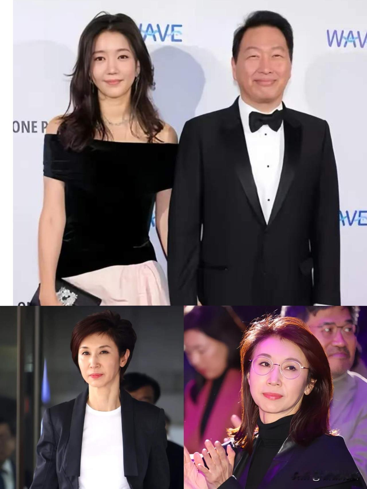 做人不能太崔泰源啊，作为韩国SK集团会长，明明有三个子女，还是过错方，离婚才赔了