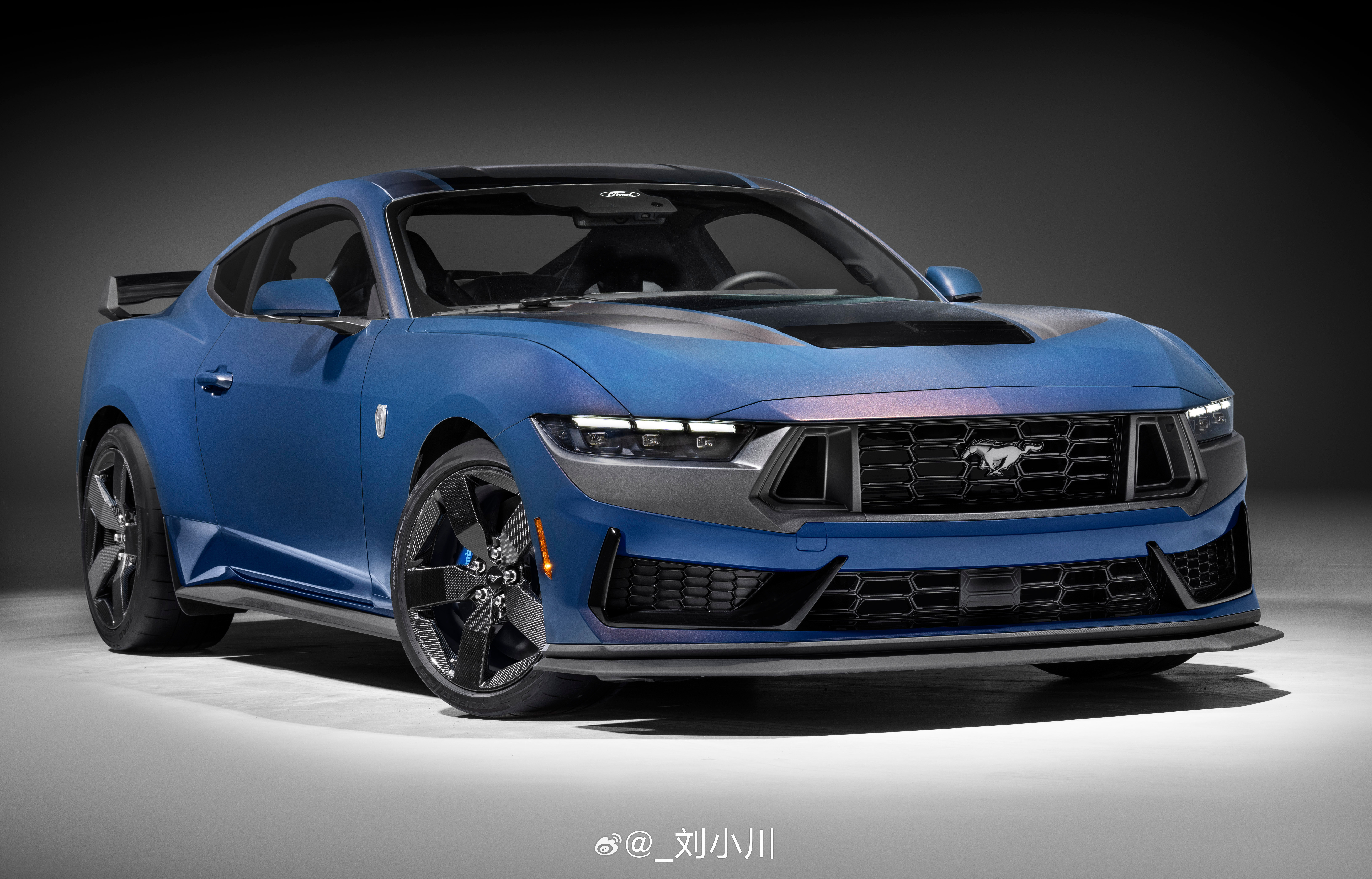 福特MustangDarkHorse碳纤维轮毂【高清原图】福特Mustan