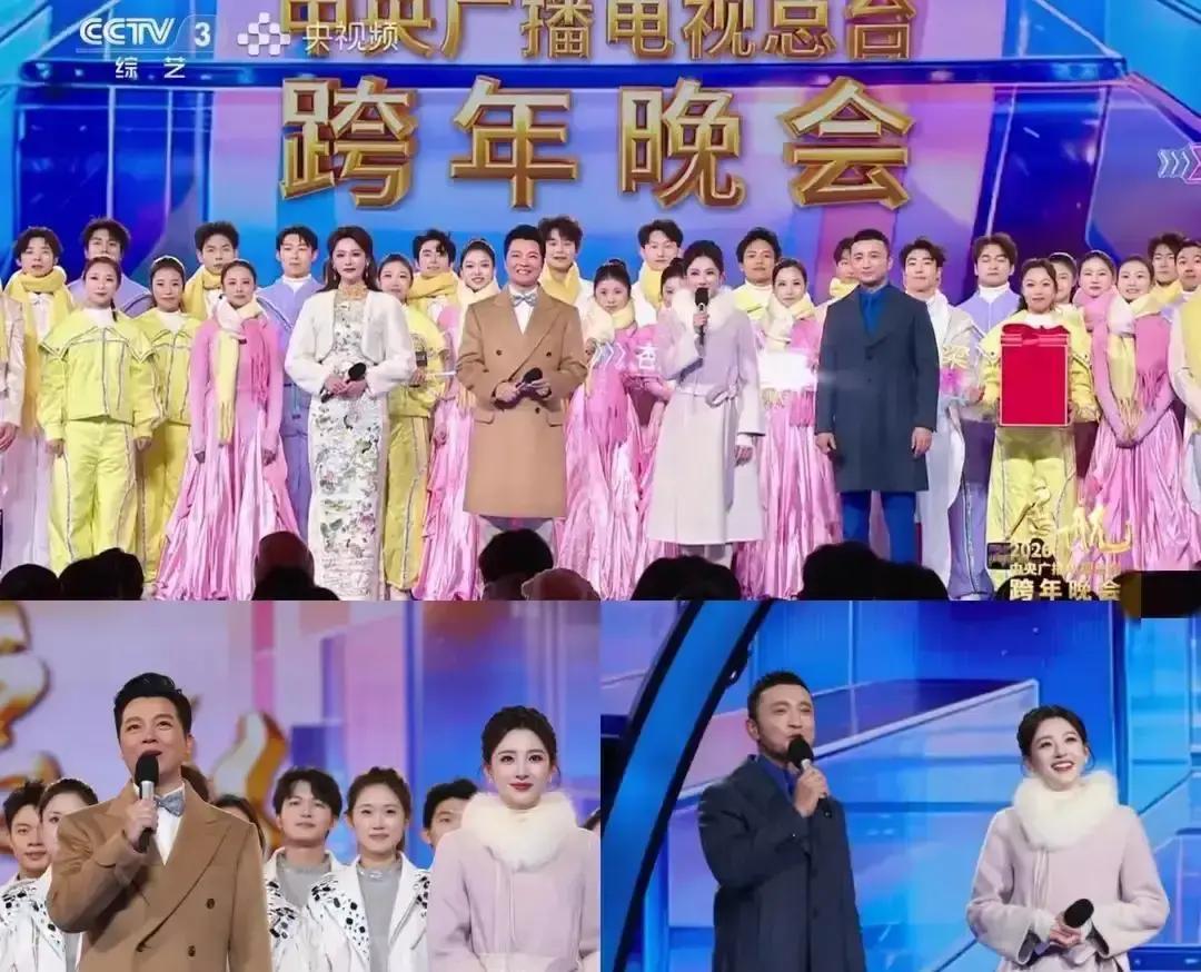 零下5℃，央视主持人集体裹羽绒服出镜！三十年铁规矩，一夜推翻。男主持加厚西
