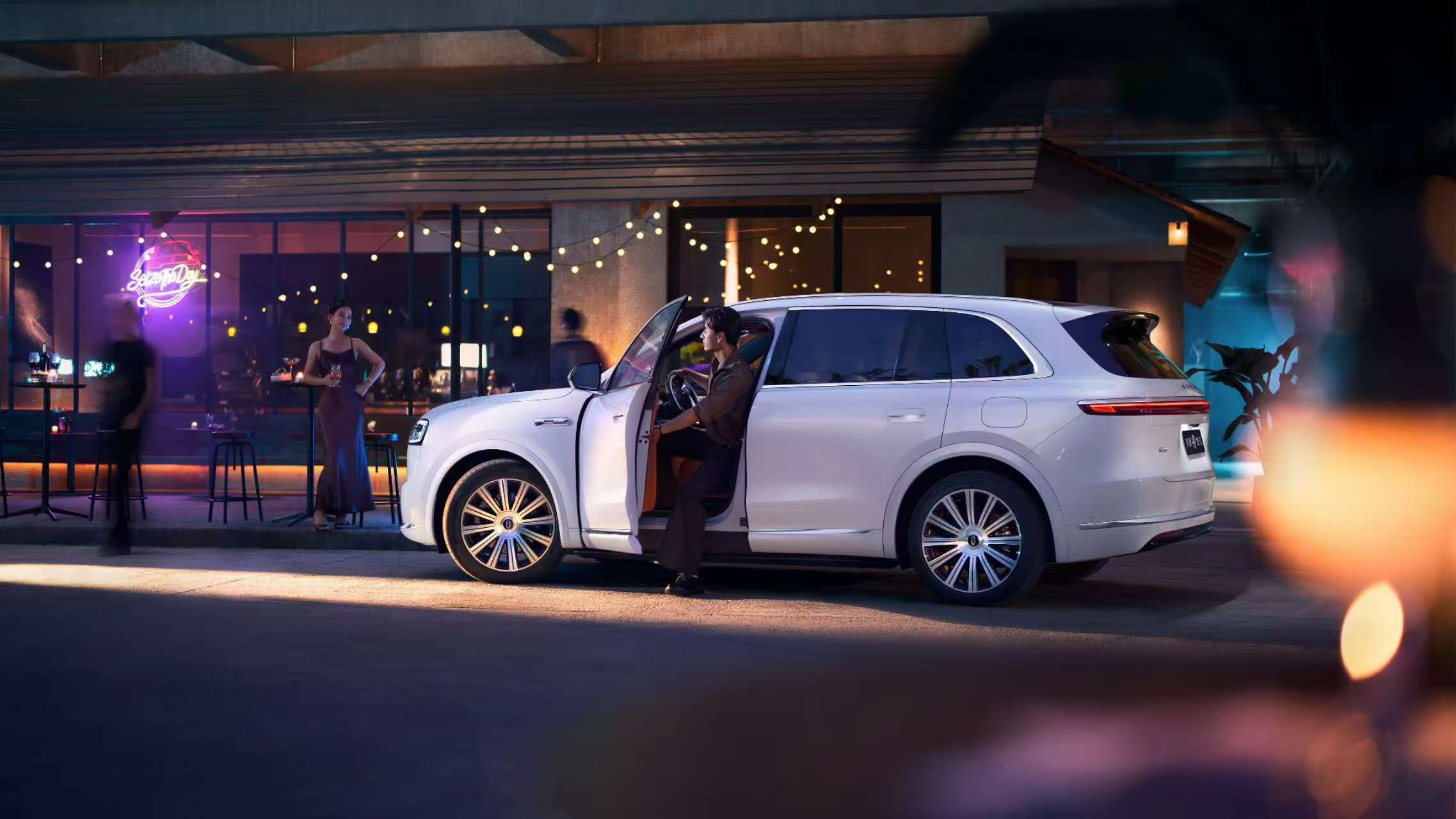 问界新M7是真的好看，关键是完全没有照骗，不会有那种图片跟实车差距大的感觉，