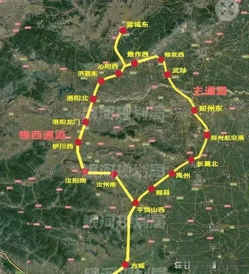 这两天河南人刷到焦洛平高铁已经全面动工的消息，心里大多是“终于等到这一天了”。这