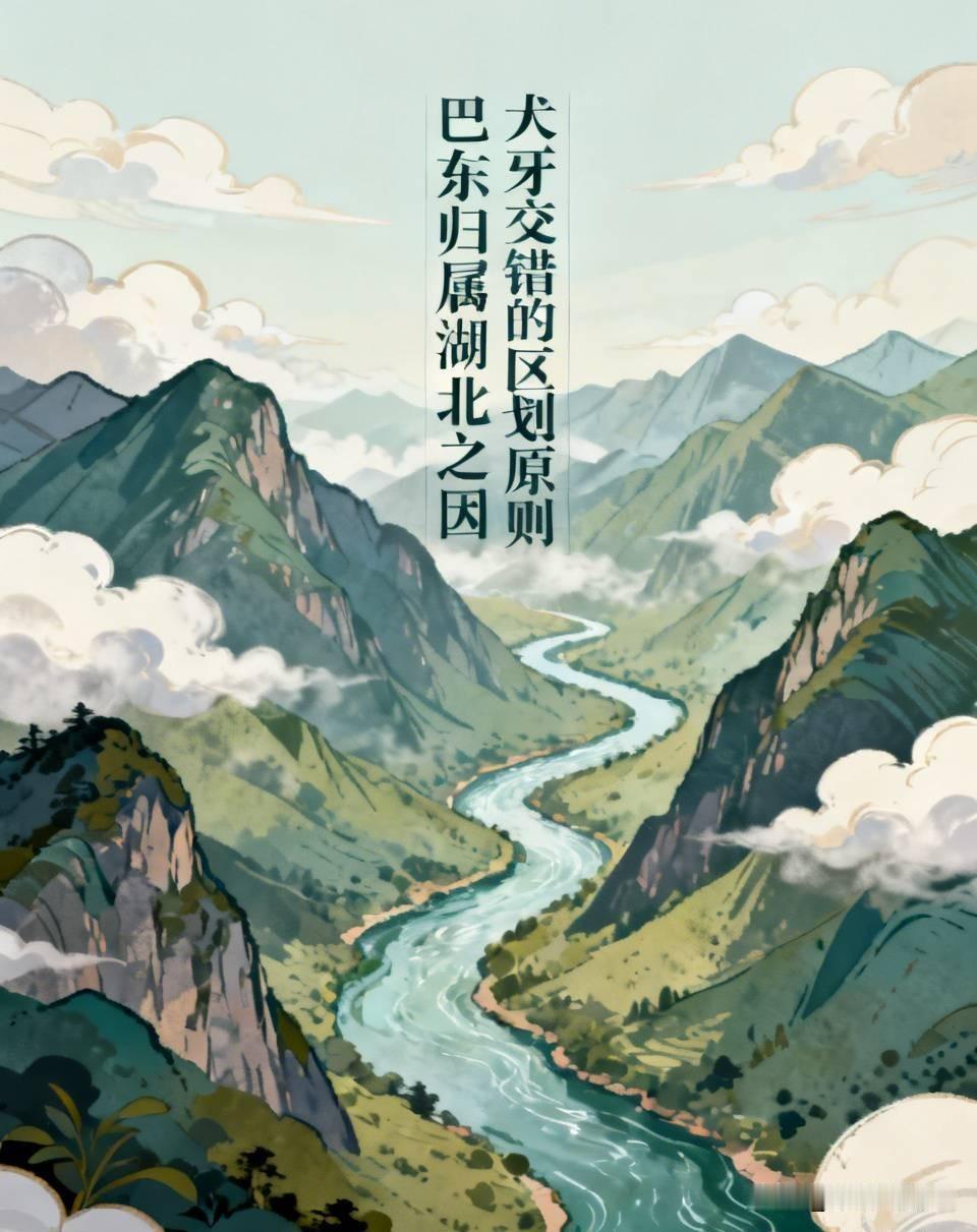 带个“巴”字，坐拥巫峡口，巴东为啥归属湖北，而不是原四川（重庆）？不少自驾