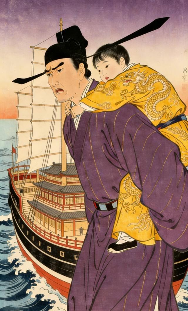 陆秀夫的最后一跃，让他从一个昏庸的执政者变成了民族英雄，能够和文天祥、岳飞坐一桌