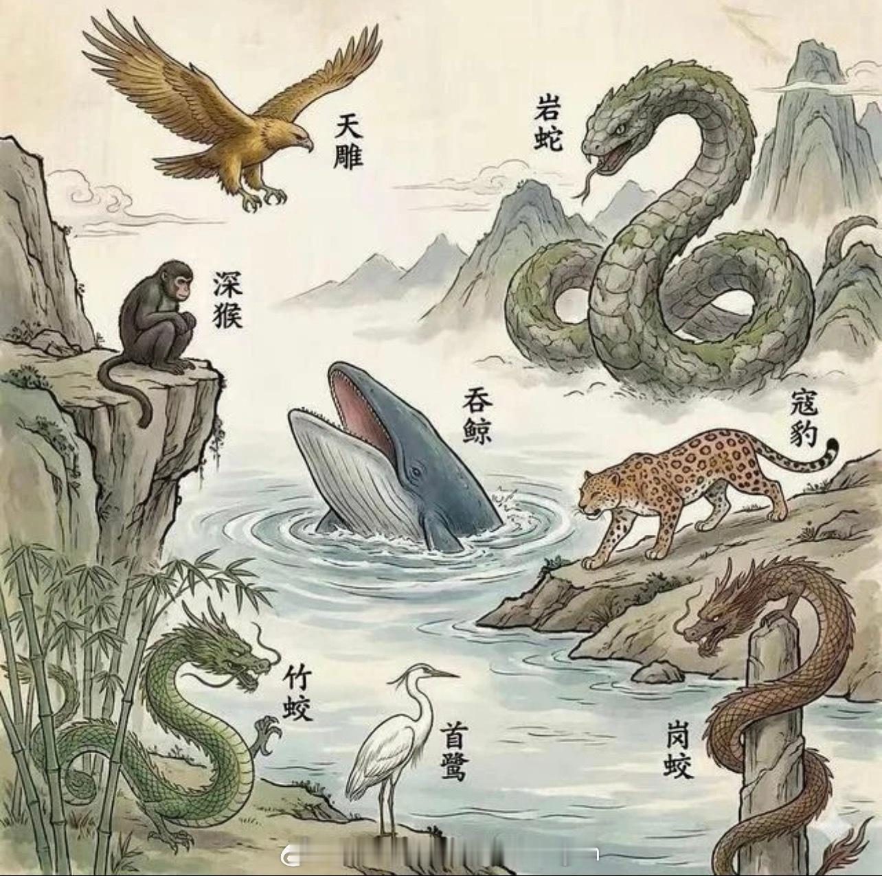 山海经通讯录​​​