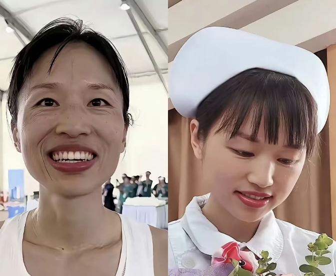 34岁的张水华，跑马拉松后竟像换了个人！你敢信？最近看到一则医院处罚通报，意外