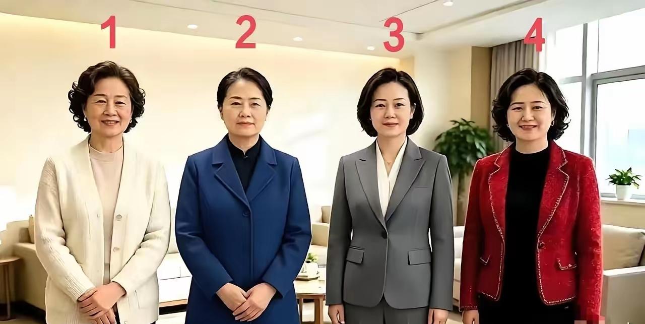我选择1号单身美女做妻子，看着老实巴交的，又有亲和力，相处下来感觉心顺。和她在一