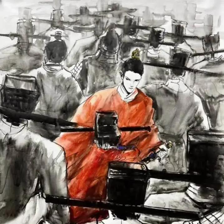 东京城下暴雪的时候，老赵家朝廷会给全城居民普惠发福利，一家人三十文铜钱，不多，但