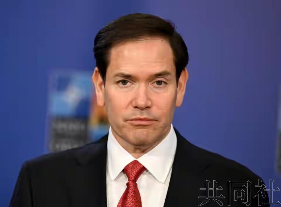 在沉寂了一个多月之后，美国国务卿鲁比奥终于在12月20日的国务院年终新闻发布会上