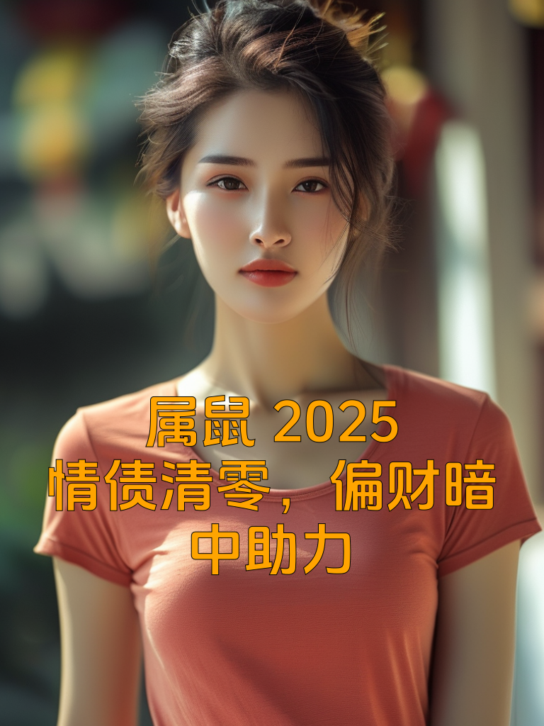 属鼠2025：情债清零，偏财暗中助力