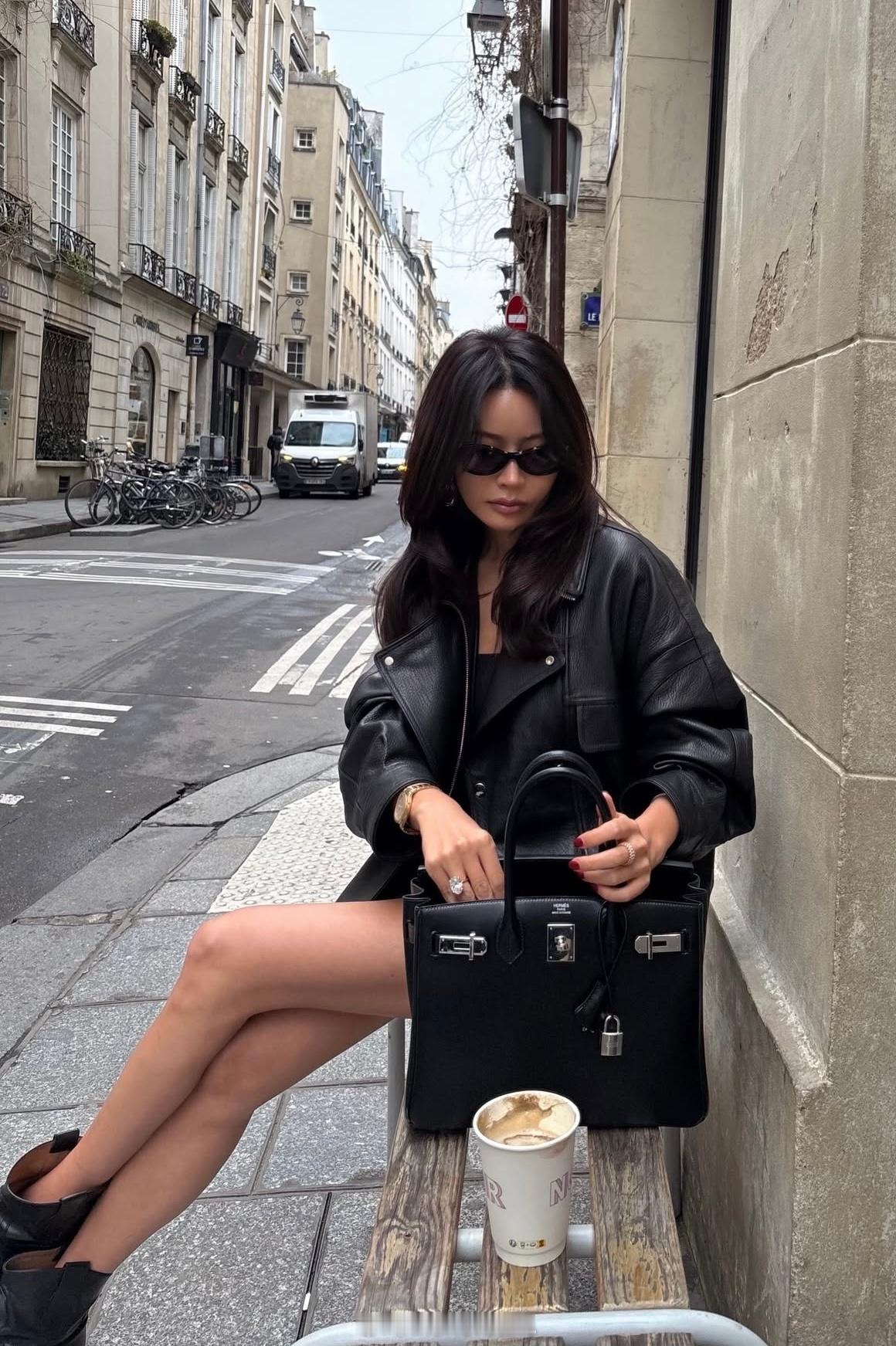 穿搭分享连续更新第2734天韩国时尚女生日常搭配韩系穿搭超能新星汇新星v计划开