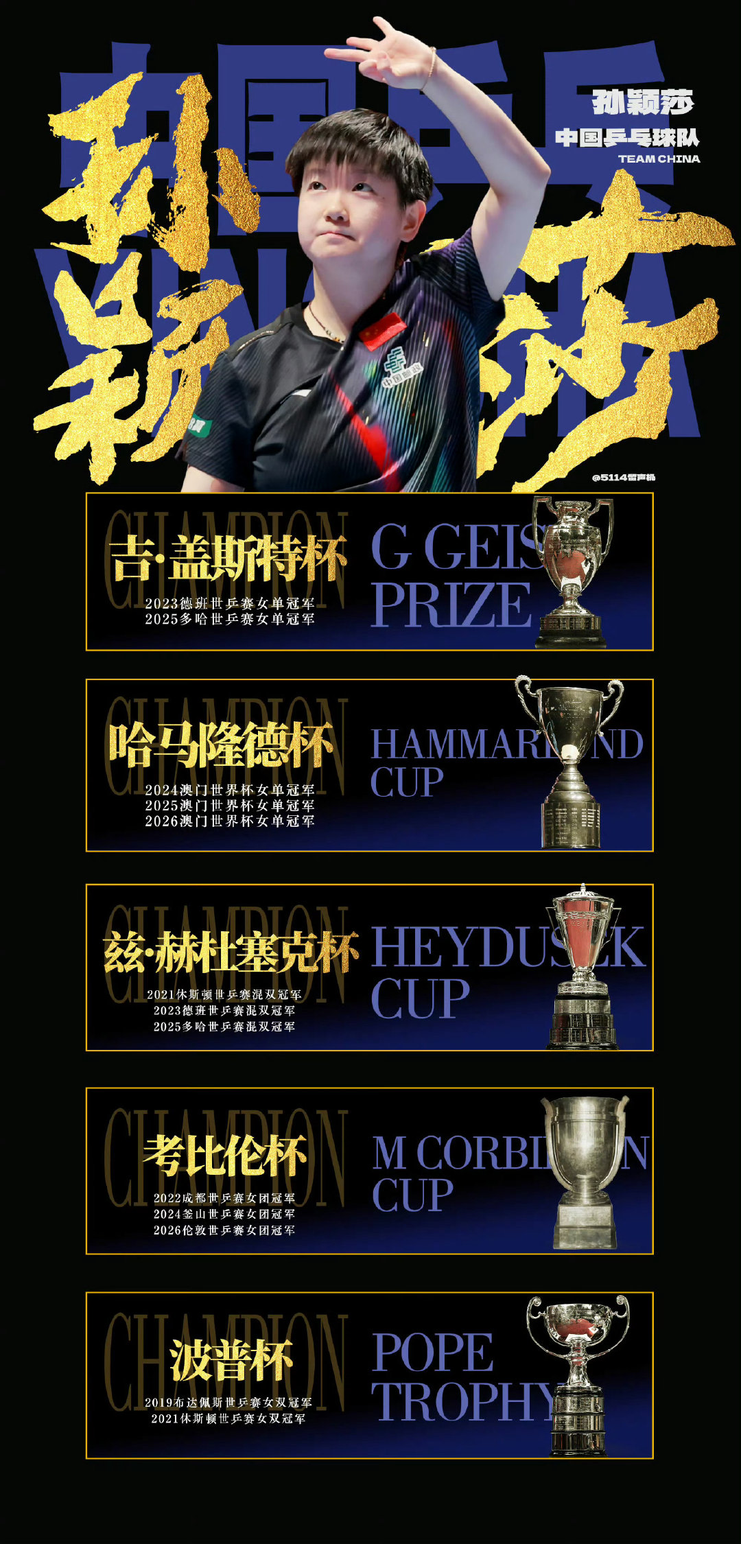 #孙颖莎说又见面了#好想念你​