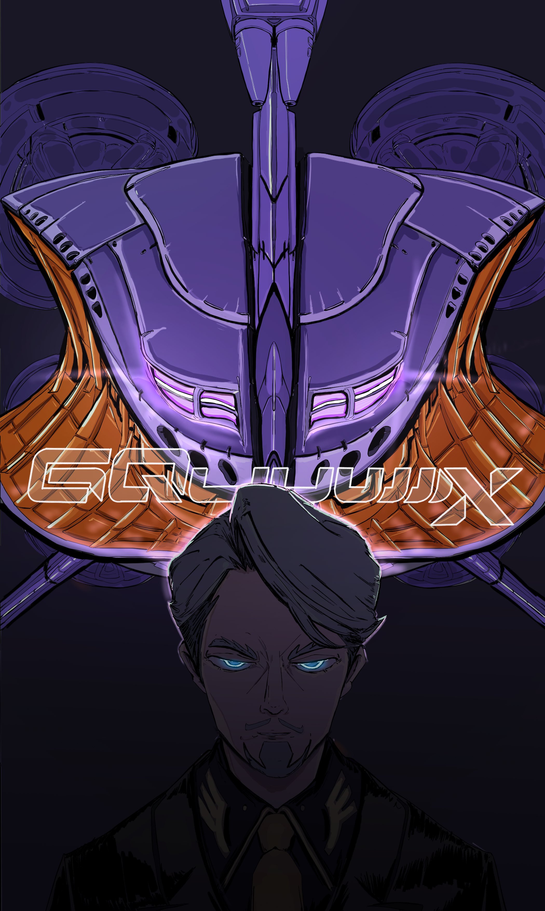 『机动战士GUNDAMGQuuuuuuX』第11话开播贺图PART4高达跨时之
