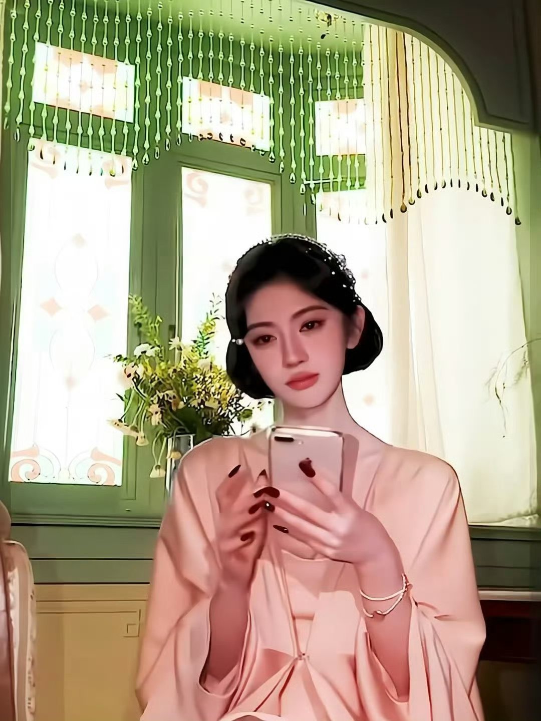🩷粉色的夏夏鞠婧祎苏绿夏
