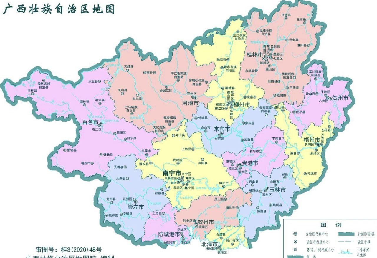 玉林是不是广西唯一不通航运的城市？广西江河纵横，有珠江主干流——西江，以及大型支