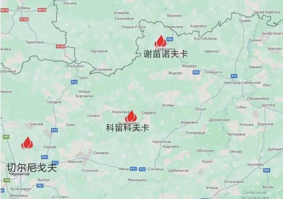俄军收到情报显示，乌军在切尔尼戈夫州集结了5万兵力，准备对俄罗斯布良斯克州发起攻