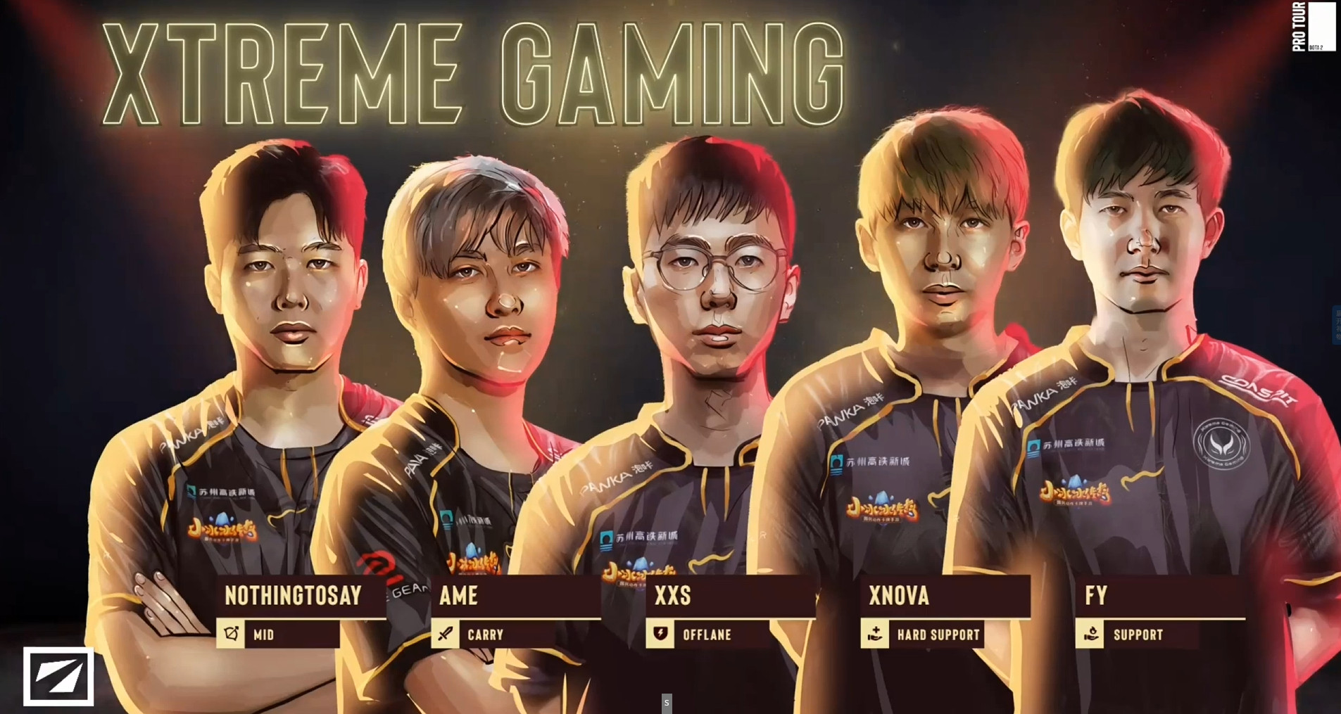 XG1-2不敌Aurora止步第四！dota2