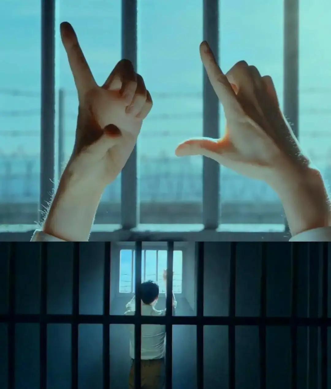 一觉睡醒，是不是全网都知道了。昨晚，《沉默的荣耀》曝幕后：监狱戏里吴