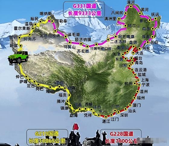 国家重磅官宣！2.7万公里环国大通道，2030年全线贯通。国家终于敲定！咱们