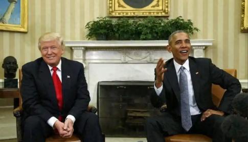 外网都在传特朗普和克林顿的事。说个冷知识：最早入政坛的时候，特朗普是希拉里的马