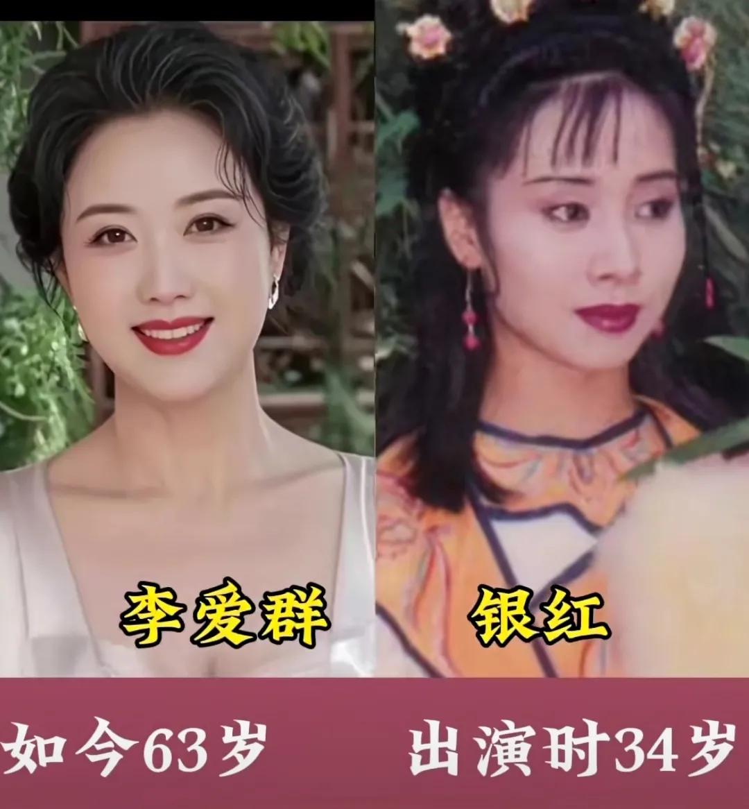 还记得在《宰相刘罗锅》里为艺术献身的银红吗？众所周知，《宰相刘罗锅》主要演绎