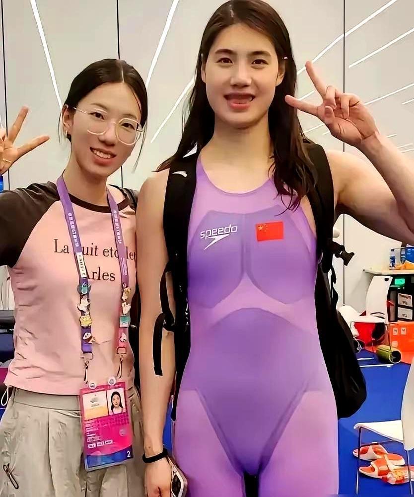 连拿6块奖牌后，她看见泳池就想吐，整整5个月没下过水。巴黎奥运会200米蝶