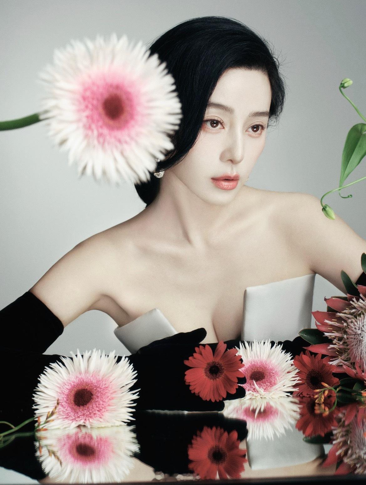 一美就美了这么多年范冰冰是一个形容词