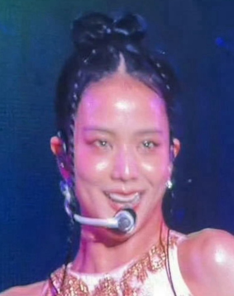金智秀好梗揪～咯咯哒～lisa顶级星光～女神～