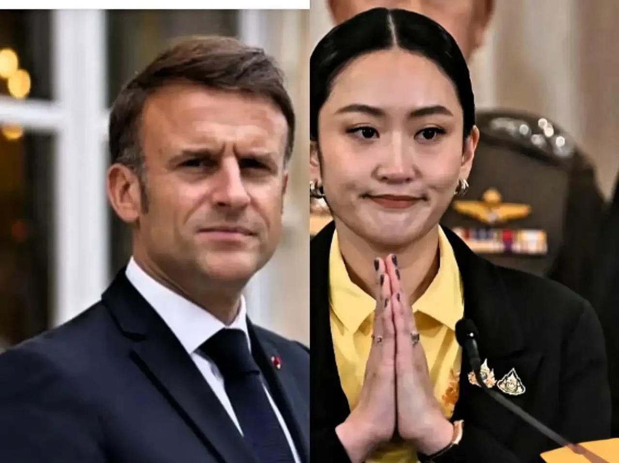 泰国美女总理佩通理这一招挺聪明，干了件出人意料的事。面对洪森的极限施压，30日，