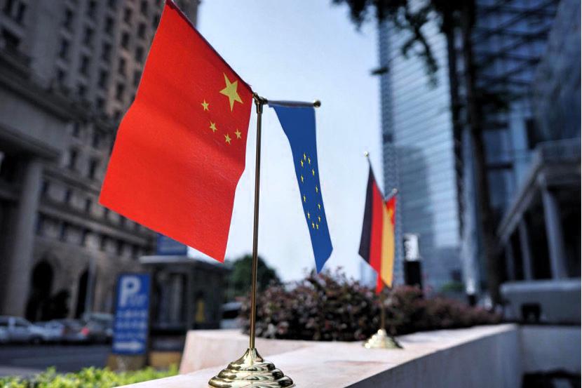欧盟宣称愿意助力美国应对中国！中欧合作似乎看不到前景。英媒报道，冯德莱恩觉得，