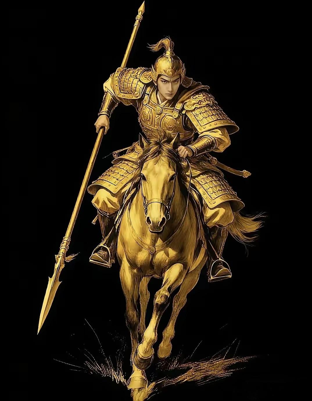 后周第一将，常山人氏，将门世家之后，爷爷是残唐第三条好汉白马银枪将，老...