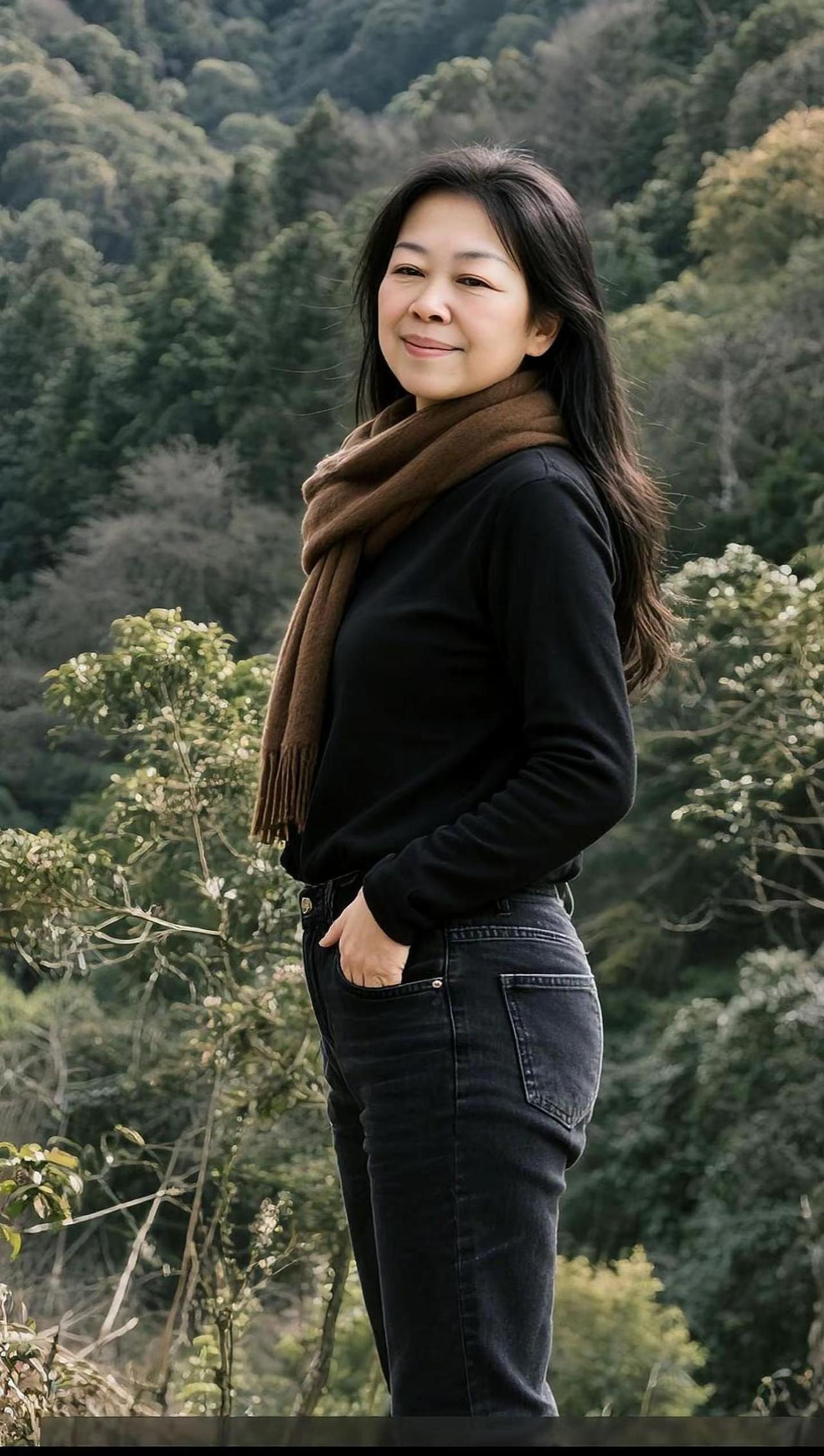 你欢迎我去旅游吗。AI山林生活照