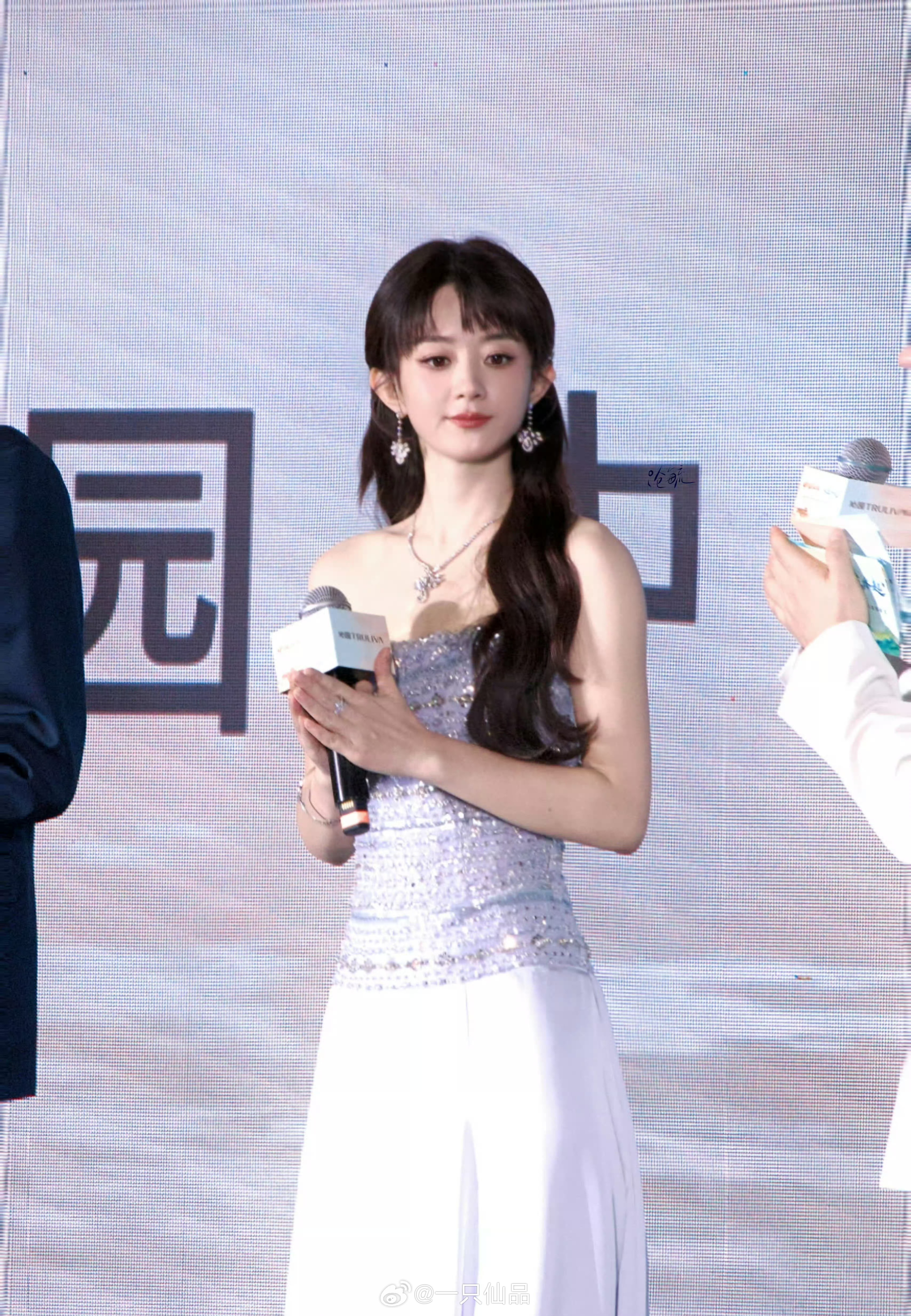 长发的丽颖太美啦！！！