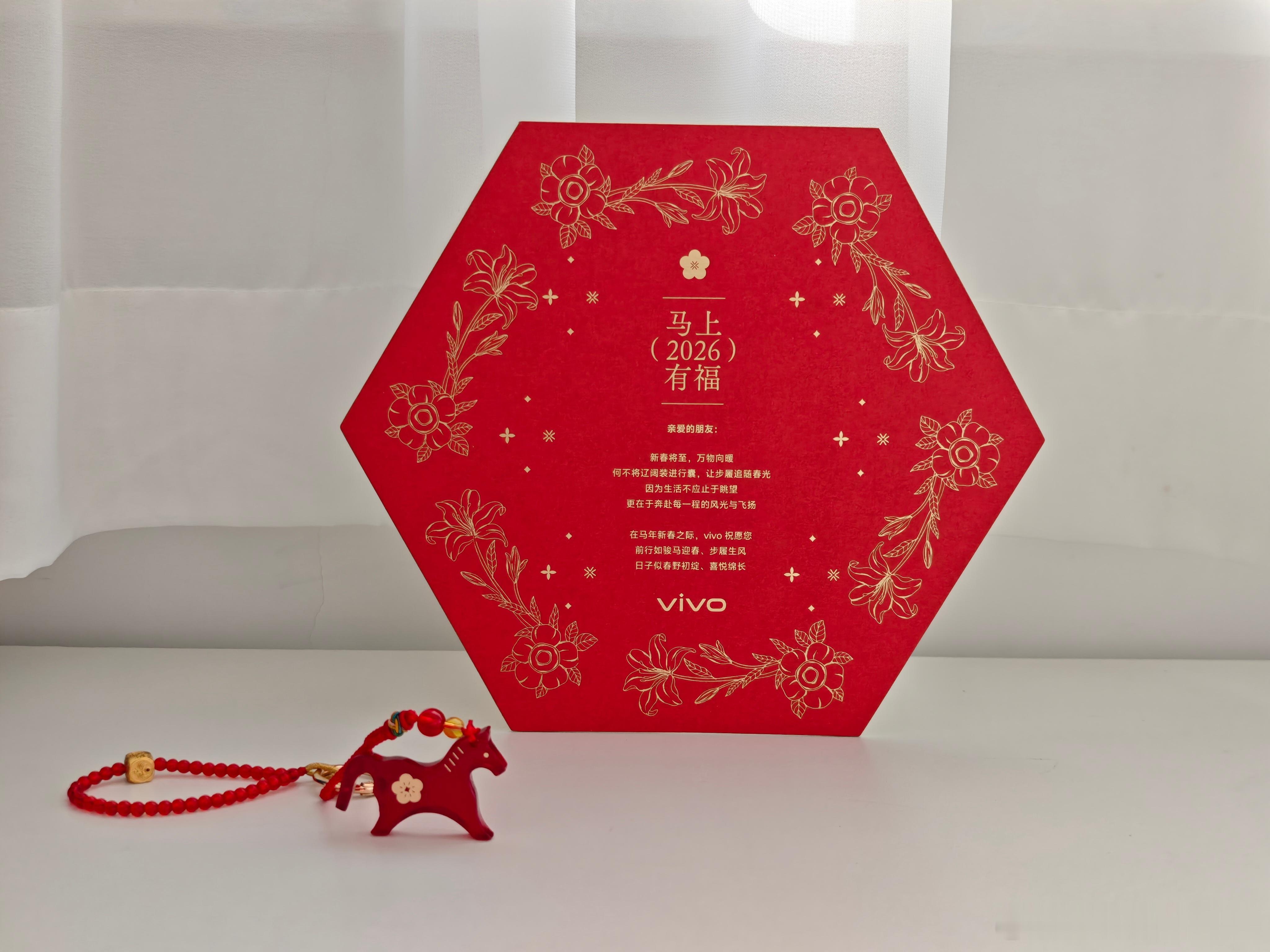 感谢vivo的新年礼盒，蓝厂还是那么暖心。里面的保温杯和围脖太适合我了，东北的冬