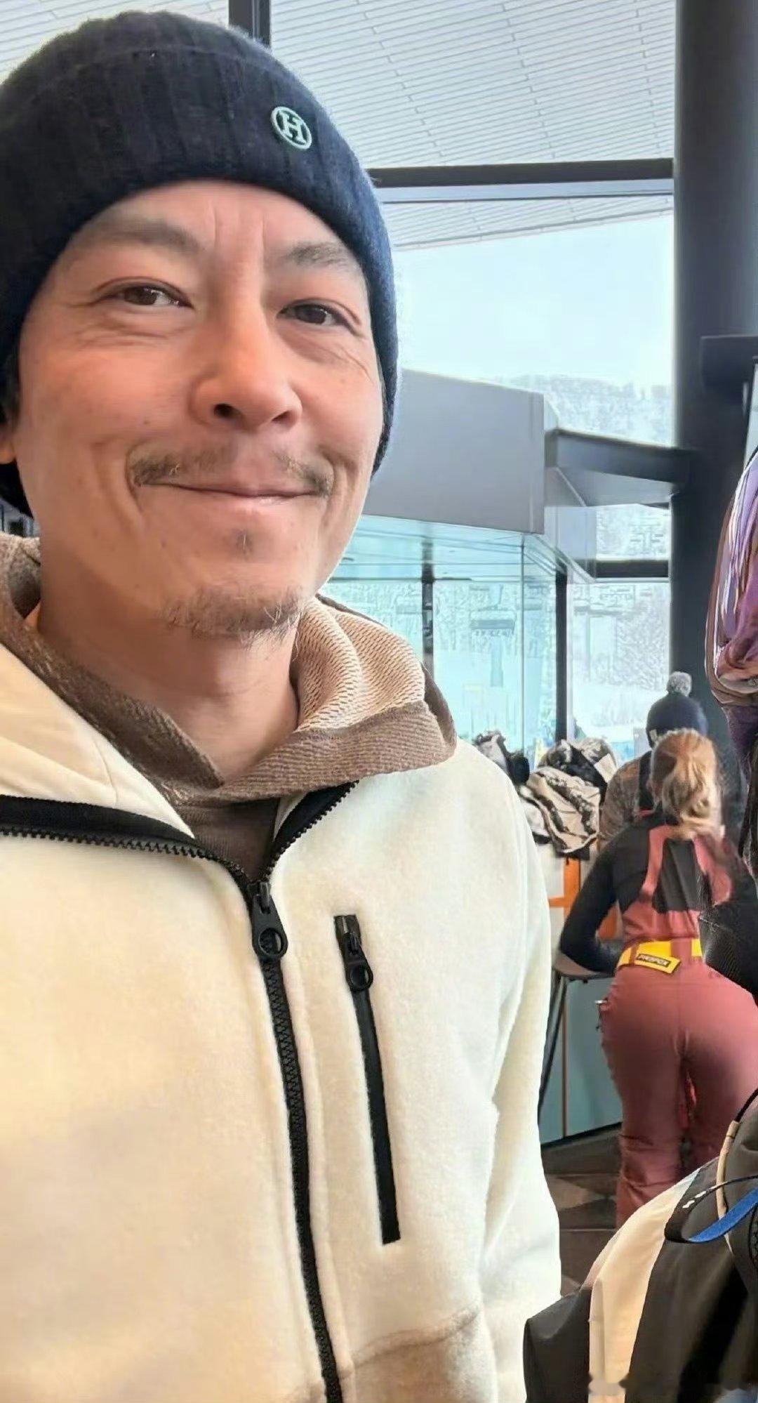 陈冠希怎么老成这样了他这么潮的人竟然不做医美不保养脸，我觉得还挺意外的！