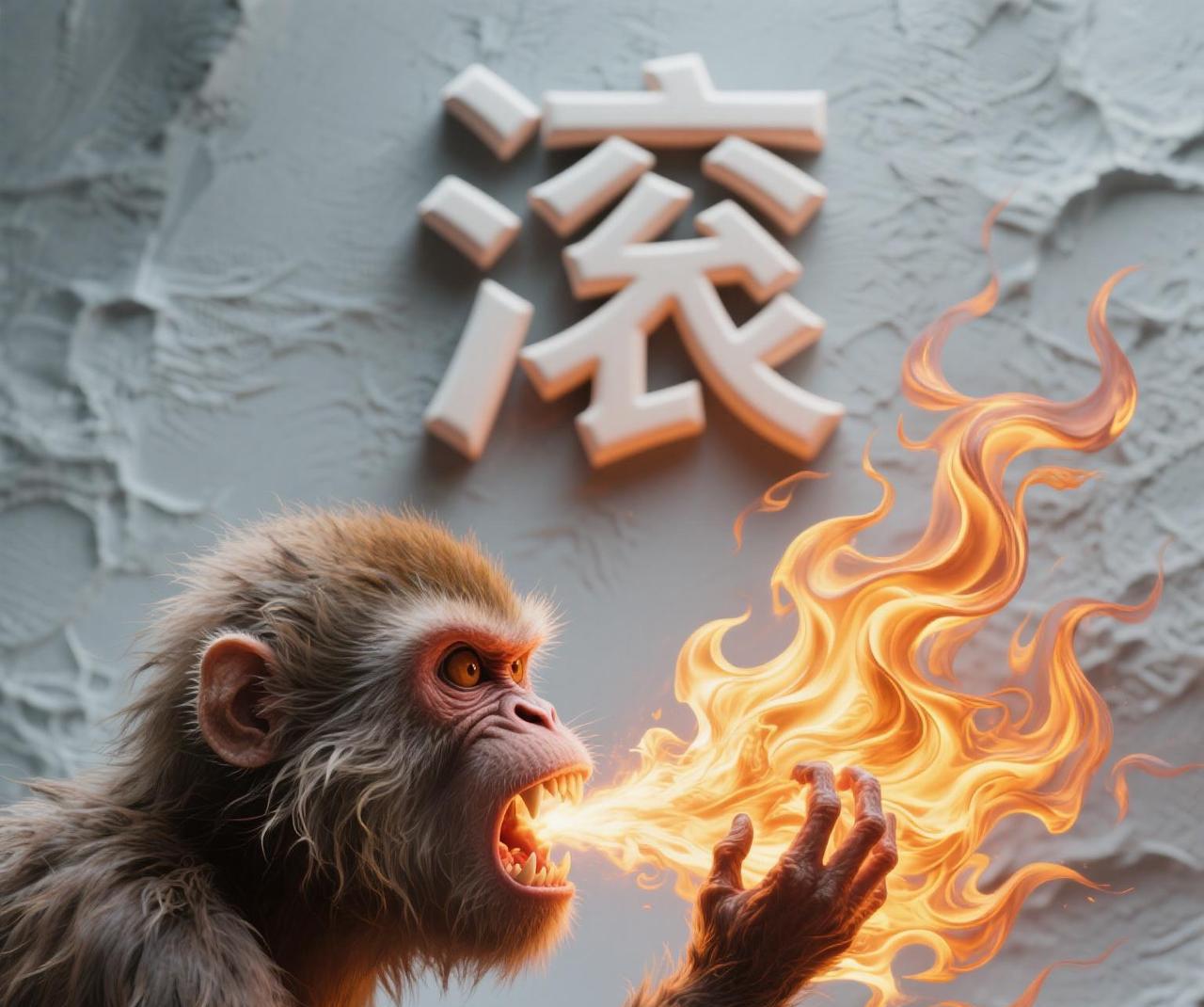 属猴的有件事我非得跟你说，那个暗中嫉妒你的成就，不停在背后搞小动作、散布虚