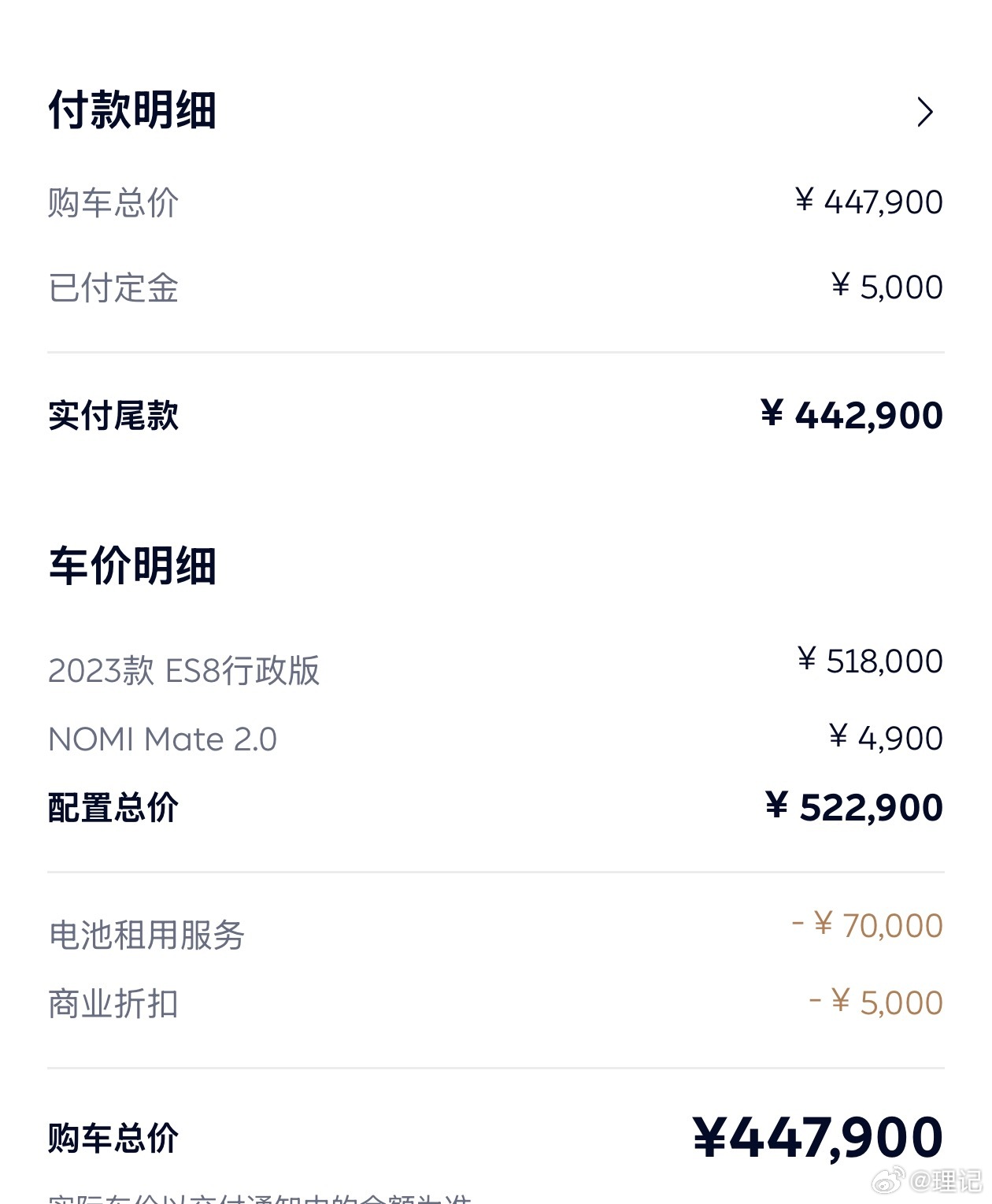 这三年，国内的新能源有多卷，从蔚来es8就能看出来。2023年9月提的...
