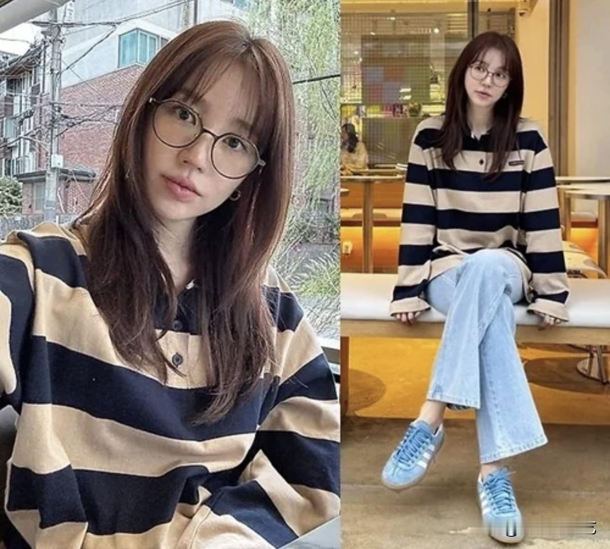 11日，演员尹恩惠在自己的Instagram上分享了多张照片。照片中，尹恩惠的造