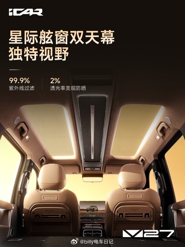 今天这场iCARV27发布会，一句话总结：方盒子不再只是情怀，这次开始认真