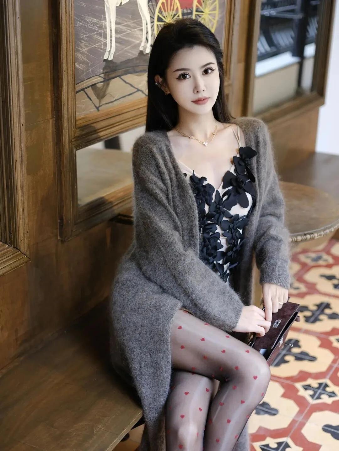 175服装模特高颜值