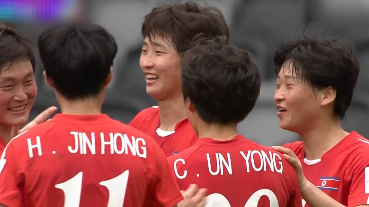 女足亚洲杯最新战报！神秘之师开门红，朝鲜女足3-0完胜！中国女足首战弱旅！