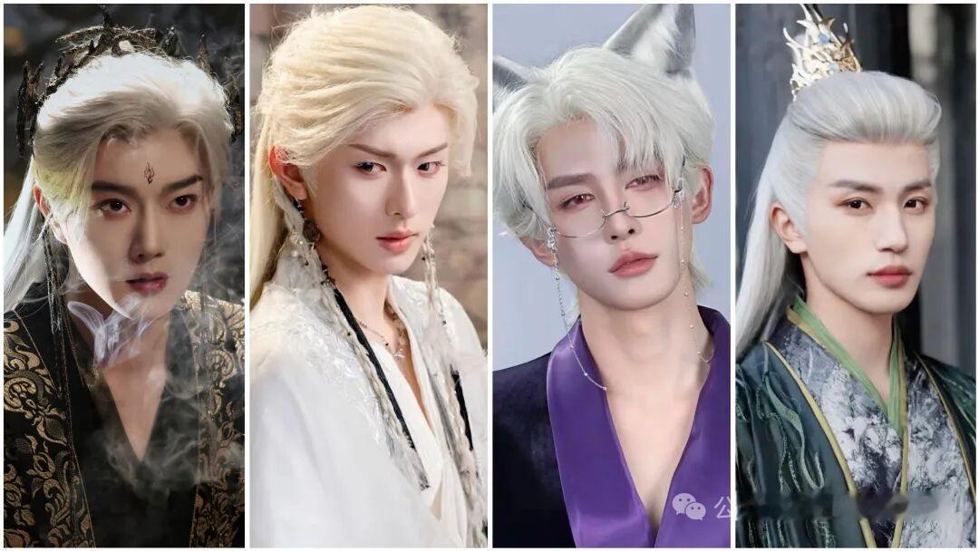 谁才是短剧里的白发顶流？陈添祥只能排老二最近短剧圈刮起一阵