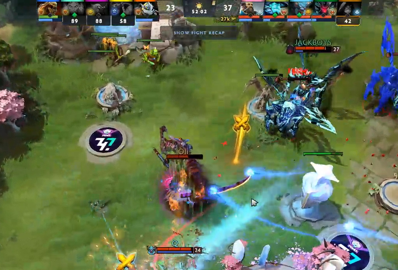 经过一场52分钟的苦战，Emo队2:0菲律宾队Ivory，败者组再进一轮