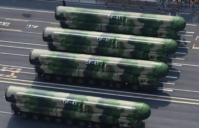 如果战争爆发，中国不得不发射一枚东风41要付出多少，代价太惊人。 发射一枚东